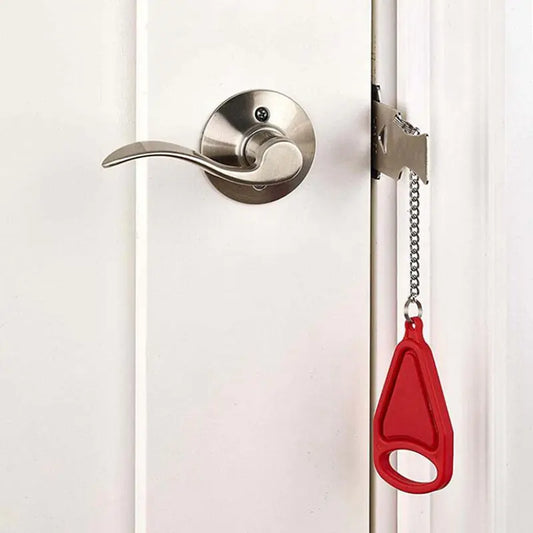 Portable Hotel Door Lock Self-Defense Door Stop