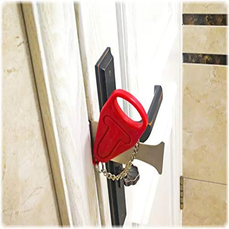 Portable Hotel Door Lock Self-Defense Door Stop