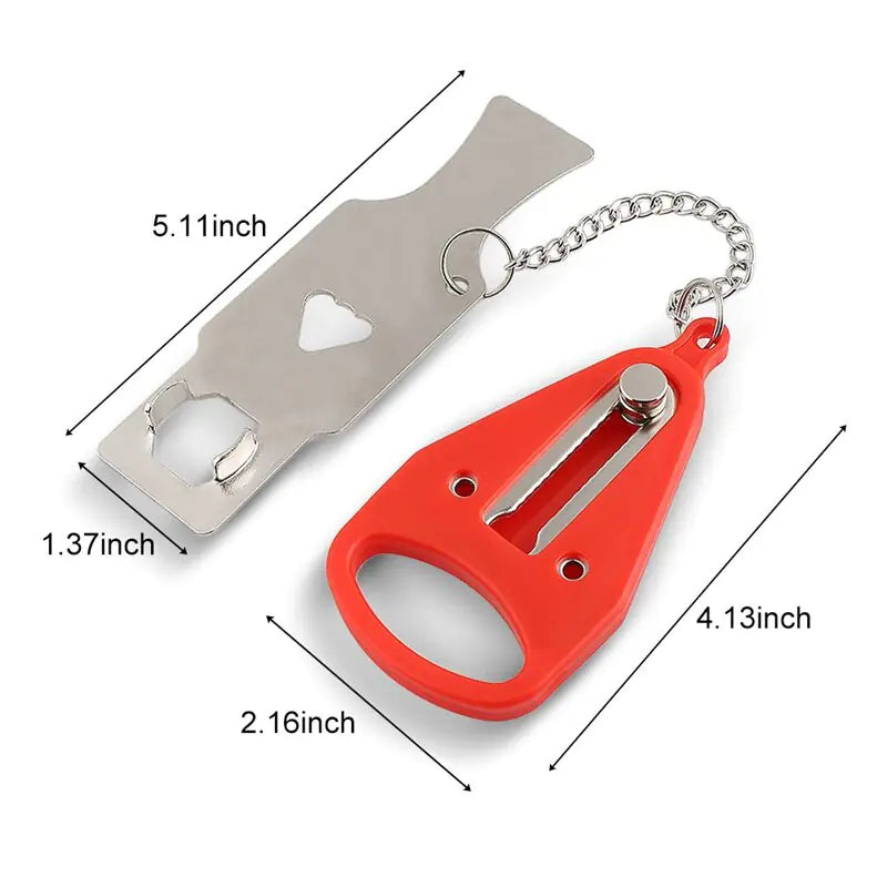 Portable Hotel Door Lock Self-Defense Door Stop