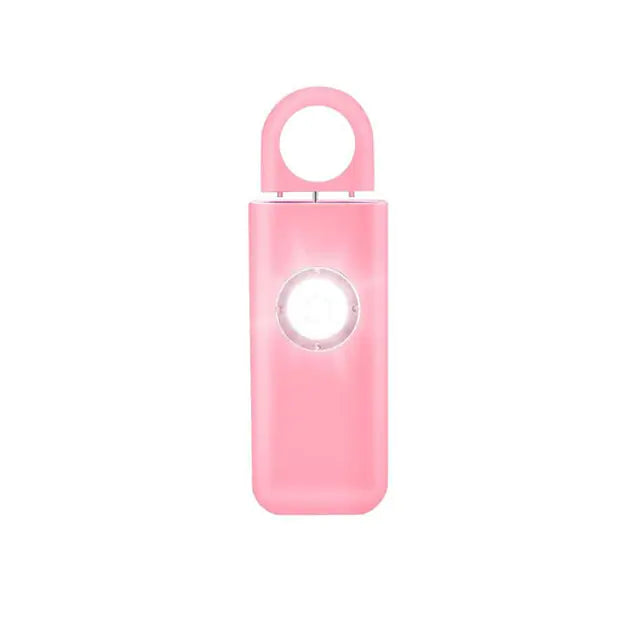 Self defense alarm pendant for women