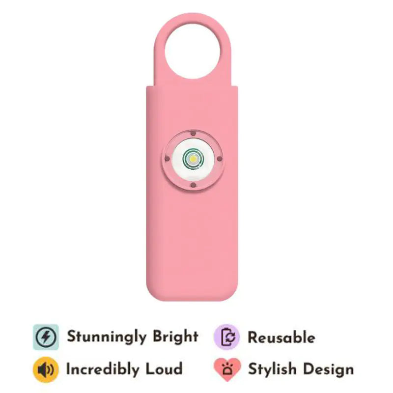 smg birdie - Zelfverdediging alarm hanger voor vrouwen