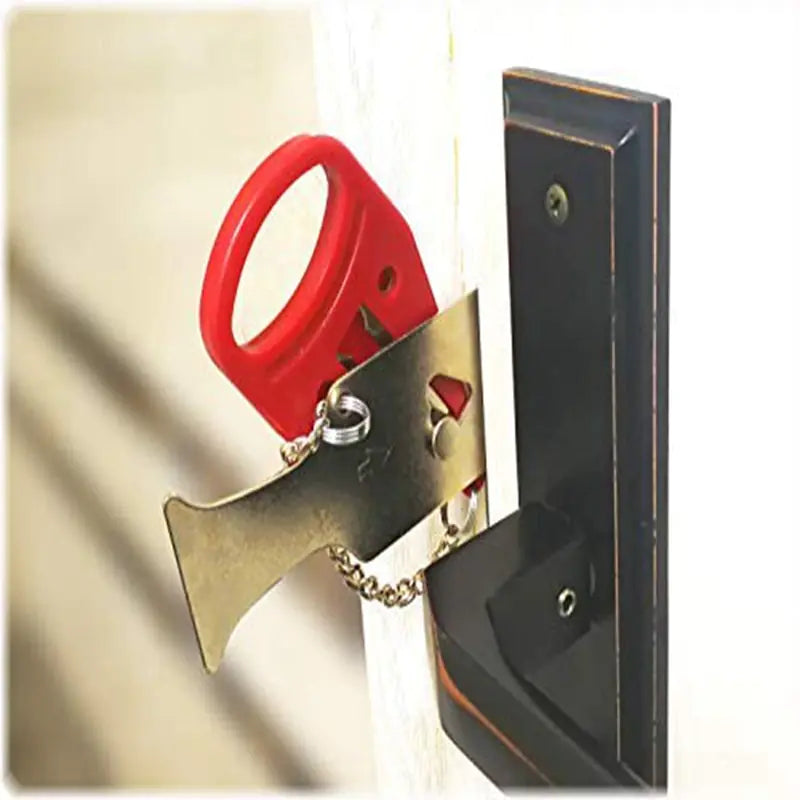 Portable Hotel Door Lock Self-Defense Door Stop